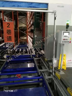 China Entrada multi automatizada del piso del sistema del almacenamiento y de recuperación del software de control de Warehouse en venta