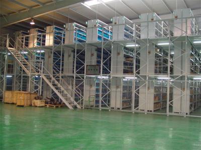 China customized 3 tier 150 - 500KG steel mezzanine floor for Auto parts industry for sale
