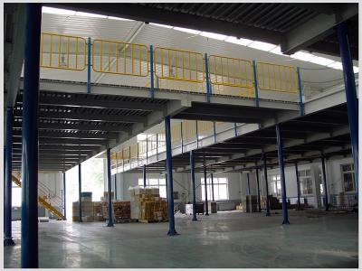 China Multi Tier Industrial Mezzanine Floors Demountable Platform For Extra Office Space for sale