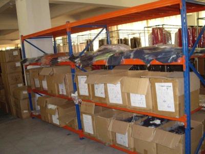 China Customized 4 shelves steel structure medium duty racking , 300kg for sale