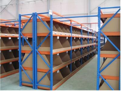 China Adjustable Stores pray paint carton flow racks with steel / wood plate for sale