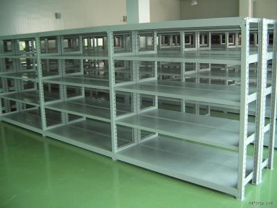 China 5 level loose products metal shelf light duty shelving with galvanised finished for sale