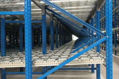 China adjustable industrial storage gravity flow racks , long span shelving for sale