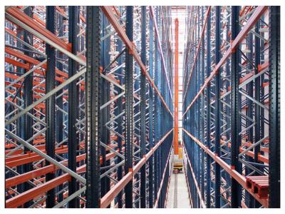 China sistema automático modificado para requisitos particulares del almacenamiento y de recuperación para el almacenamiento de Warehouse en venta