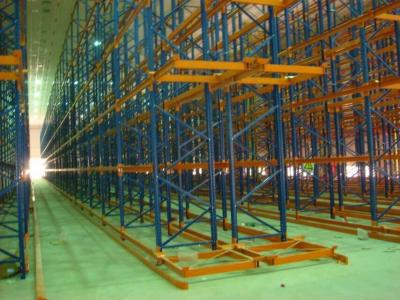 China Supermarket Industrial Pallet Racks , Customized Basicly Storage System for sale