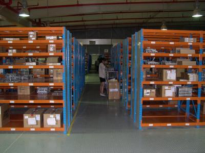 China Boltless Platform Industrial Mezzanine Floors for Light Duty Products Warehousing for sale