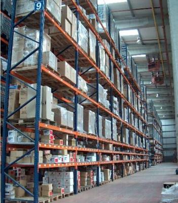 China Vertical Storage Rack Selective Pallet Racks Anti-Rust , Heavy Duty for sale