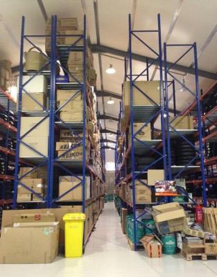 China Adjustable Galvanized Heavy Duty Metal Shelving for sale