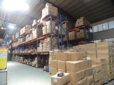 China Logistic Cental Pallet Rack Shelving Industrial Storage High Capacity for sale