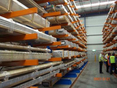 China Industral Cantilever Shelving Systems Cargo Stock for Storage for sale