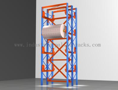 China Steel Industrial Pallet Racks Large Capacity WIth Spray Paint for sale