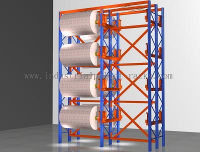 China Industrial Heavy Duty Pallet Rack , Adjustable Rolling Storage Racks for sale