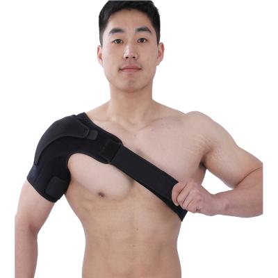 China Good Elasticity Shoulder Support Compression Sleeve Pain Relief Recovery Shoulder Brace for Men & Women for sale