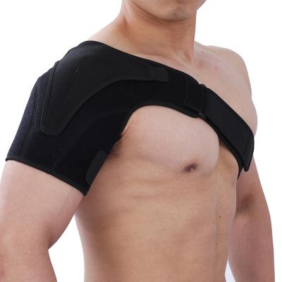 China Adjustable Thumb buckle design Shoulder Support Brace for shoulder protection and recovery for sale