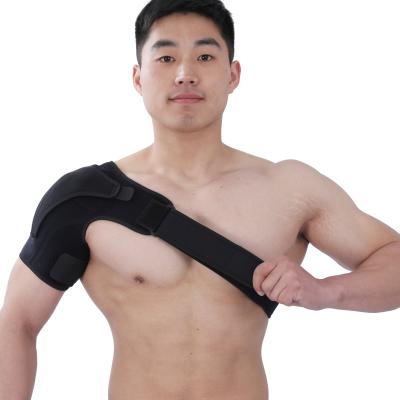 China Customized Protective Padded Compression Shoulder Brace Back Posture Correction Shoulder Support for sale