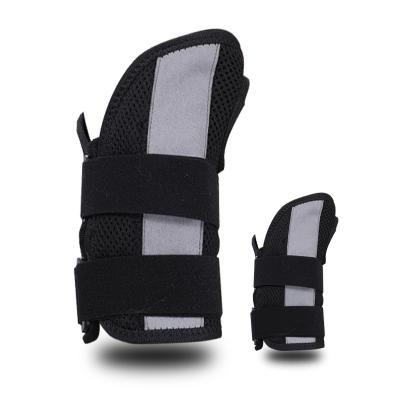 China 2022 new product thumb buckle design ergonomic orthopedic wrist brace joint thumb splint wrist support for sale