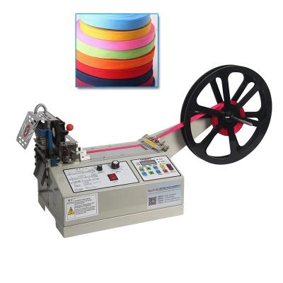 China Good Price Hot Selling Textiles Webbing Tape Heat Cutter Hot Shrink Tube Hot Cutting Machine à venda