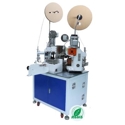 China Full Automatic Crimping Double Sides Wire Wire Cutting Crimping Stripping Machine With High Speed for sale