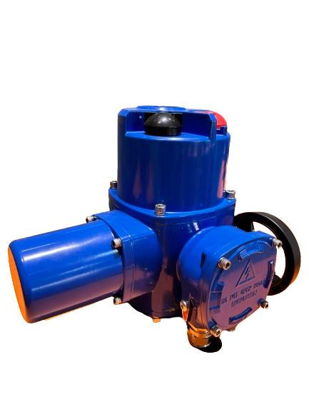 Quality 0.12 KW Intelligent On Off Electric Valve Actuator Electric Motor Actuator for sale