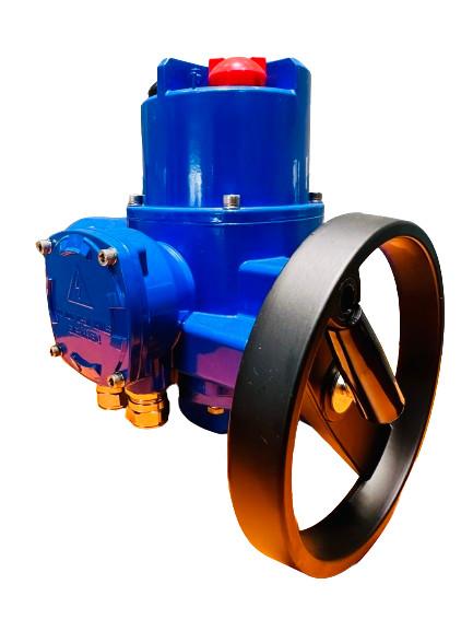 Quality 0.12 KW Intelligent On Off Electric Valve Actuator Electric Motor Actuator for sale