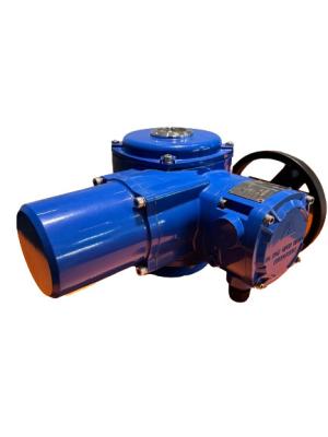 China 3000NM IP67 Part Turn Electric Actuator With Thermal Protection Torque Protection for sale