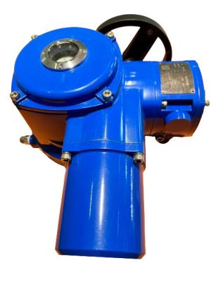 China ODM Electric Part Turn Actuator 5000NM Explosion Proof Electric Actuator for sale