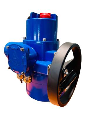 China 0.12 KW Intelligent On Off Electric Valve Actuator Electric Motor Actuator for sale