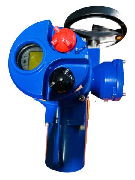 Quality ODM Industrial Electric Actuators Thermal Protection Multi Turn Actuator for sale