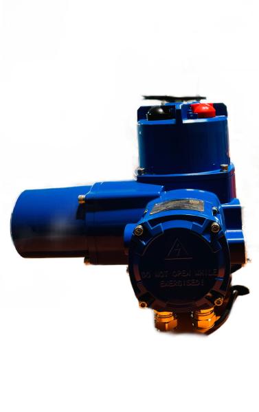 Quality Custom Part Turn Electric Valve Actuator With Thermal Protection for sale