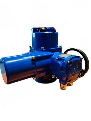 China 50NM Electric Valve Actuator 380V Electric Rotary Actuator With Torque Protection for sale