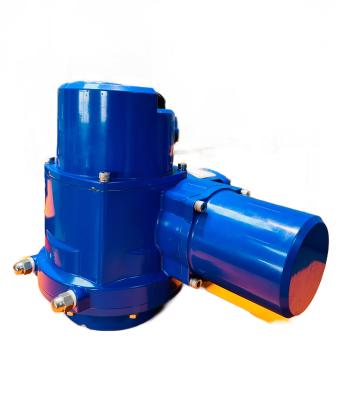 China OEM Intelligent On Off Electric Valve Actuator Part Turn 220V Electric Actuator for sale