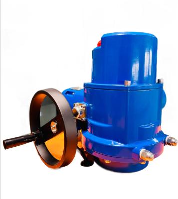 China Custom Part Turn Electric Valve Actuator With Thermal Protection for sale