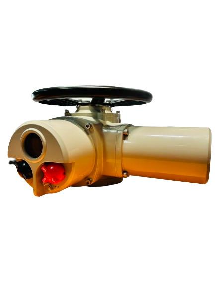 Quality Metal Multi Turn Electric Motor Actuator 600NM IP67 Intelligent for sale