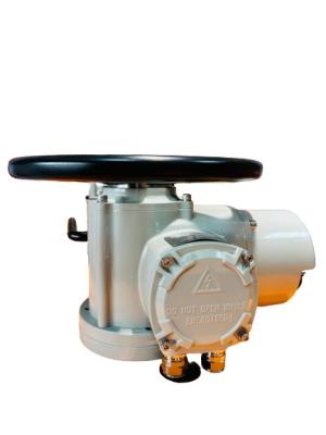 China ODM Explosion Proof Actuator Motor Power 1.1 KW Multi Turn Valve Actuator for sale