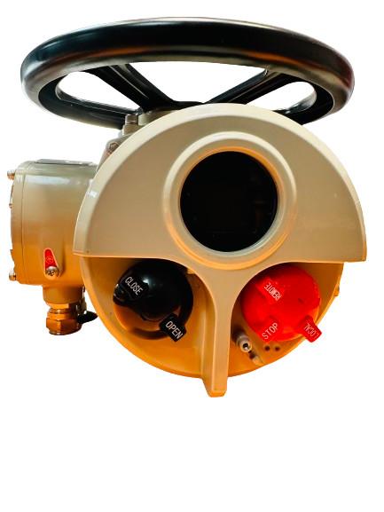 Quality 50 NM Mini Electric Actuator Multi Turn Custom Anti Humidity for sale