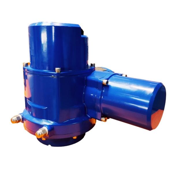 Quality Thermal Protection Electric Air Valve Actuator 100NM IP67 Part Turn for sale
