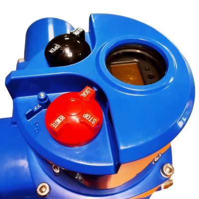 China Explosion Proof Electric Part Turn Actuator Intelligent Electrical Rotary Actuator for sale