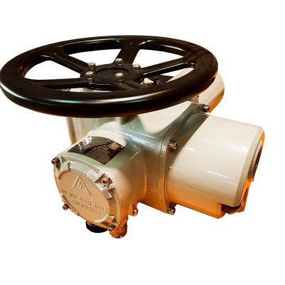 China IP67 On Off Valve Electric Actuator Torque Protection Multi Turn Electric Actuator for sale