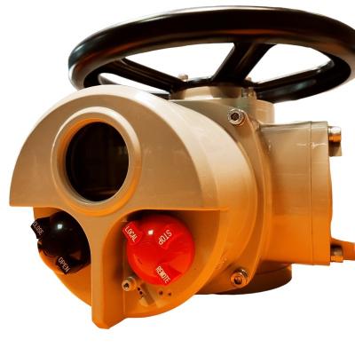 China OEM IP67 Multi Turn Electric Rotary Actuator Explosion Proof 150N.M for sale
