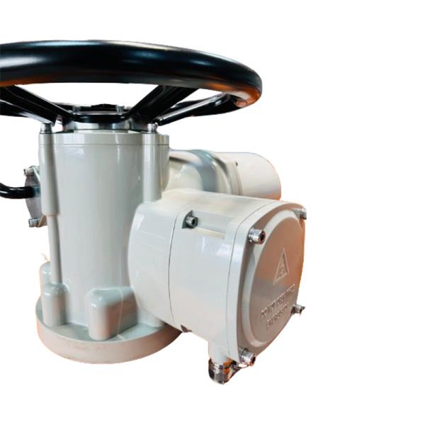 Quality 0.75 KW Electric Multi Turn Actuator Intelligent Explosion Proof 300NM IP67 for sale