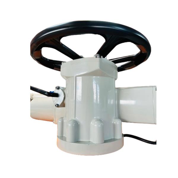 Quality 450NM IP67 Electric Multi Turn Actuator Explosion Proof Small Electric Actuators for sale