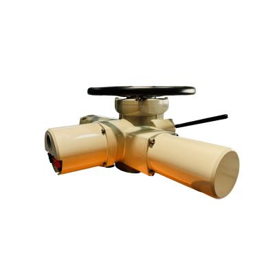China 3 KW Electric Multi Turn Actuator Torque Protection Explosion Proof Valve Actuator for sale