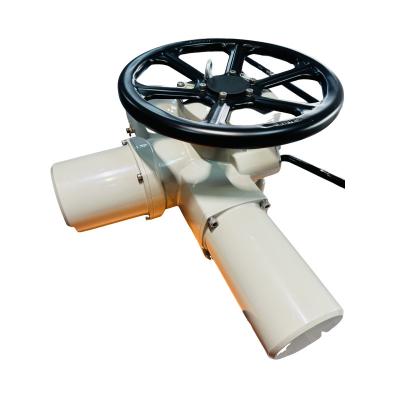 China Multi Turn Intelligent Electric Actuator Thermal Protection Smart Electric Actuator for sale