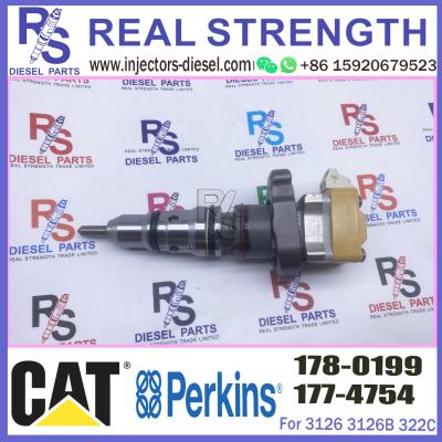China 3126 cat engine injectors diesel 222-5966 173-9379 178-0199 for caterpillar cat 3126b injector for sale