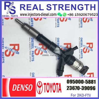 China Common Rail Fuel Injector 095000-5881 Diesel Engine Fuel Injection Nozzle 23670-30050 For Toyota 2KD-FTV for sale