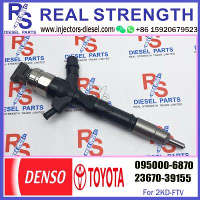 China Toyota Driver Injector 0950006870 Fuel Injector Assembly 095000 6870 095000-6870 for Toyota 1KD-FTV for sale