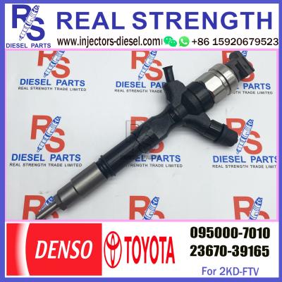 China Good Price 095000-6710 095000-7010 095000-7011 095000-7440 23670-30120 FUEL INJECTOR for TOYOTA 1KD INJECTOR NOZZLE EURO for sale