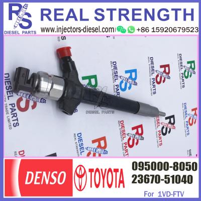 China diesel fuel engine injector 095000-8050 23670-51040 engine high pressure pump engine injection injector 095000-8050 for sale
