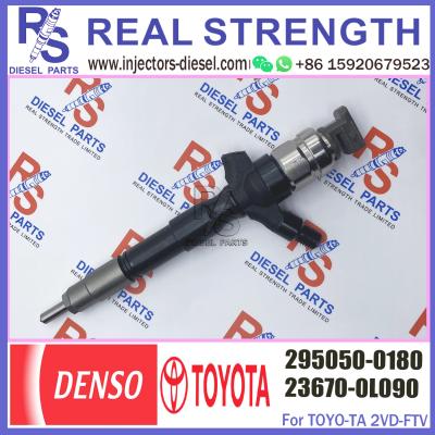 China Diesel Engine Parts diesel injectors 23670-0L090 23670-09350 common rail injector 295050-0520 295050-0180 for sale