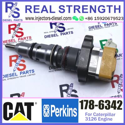 China 178-6342 original new Diesel Engine Fuel Injector 128-6601 10R-0782 178-6342 for Caterpillar 3126 engine for sale